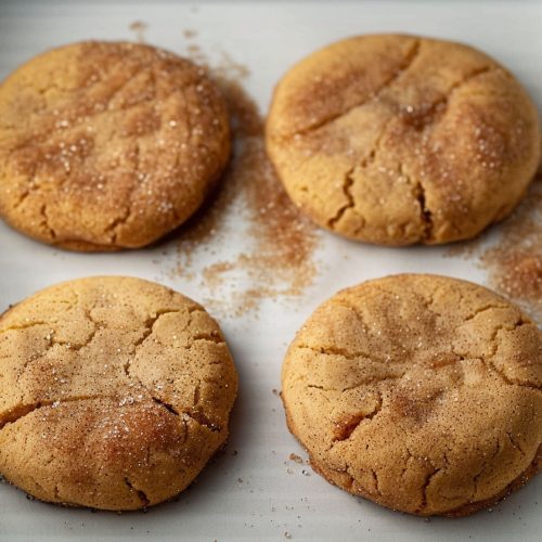 Peanut Butter Snickerdoodles