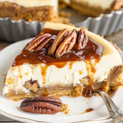 Pecan Pie Cheesecake