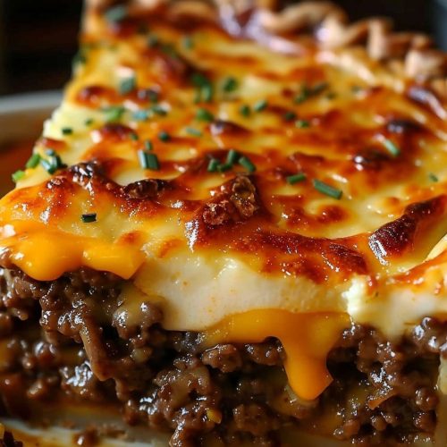 Pioneer Woman Cheeseburger Pie