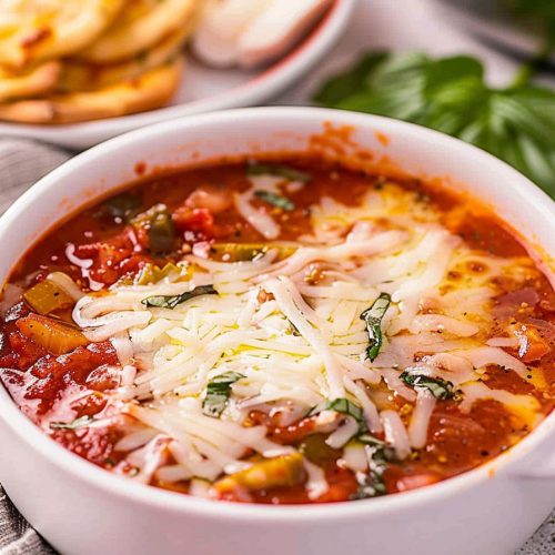 Pizza Soup