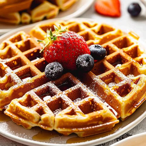 Protein Waffles
