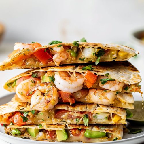 Shrimp Quesadilla
