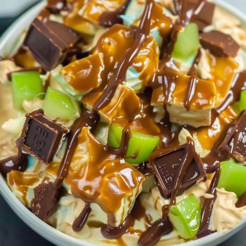 Snickers Salad recipe