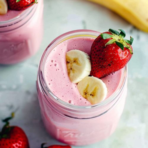 Strawberry Banana Smoothie