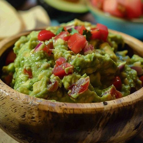 Super Easy Mexican Guacamole