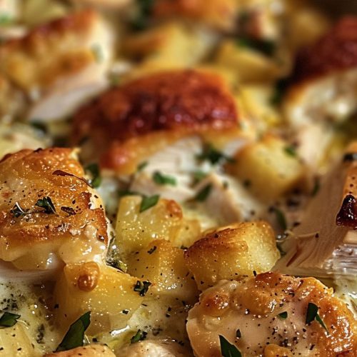 Swiss Chicken Casserole