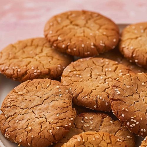 Tahini Cookies