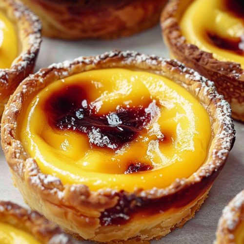 The BEST Hokkaido Baked Cheese Tarts