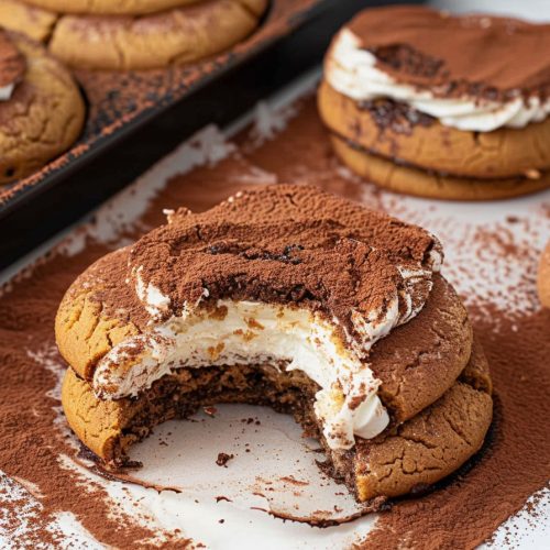 Tiramisu Cookies