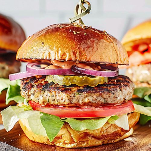 Turkey Burger Recipe