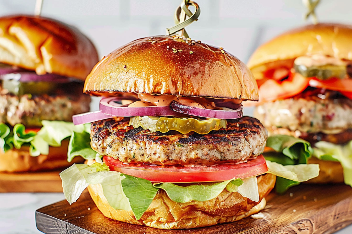 Turkey Burger Recipe