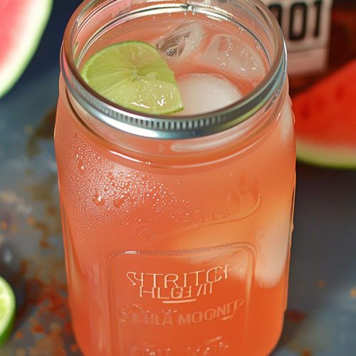 Watermelon Lime Moonshine