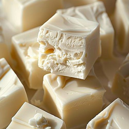 White Chocolate Fudge Bites