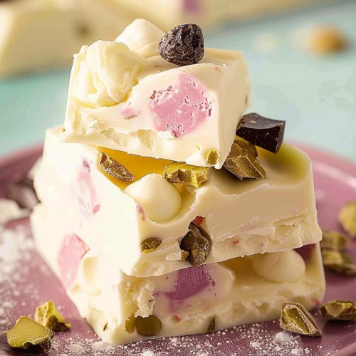 White chocalate rocky road