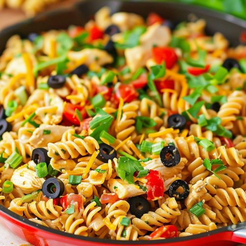 Arizona Chicken Pasta