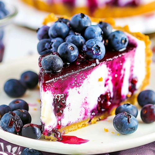 Blueberry Cheesecake