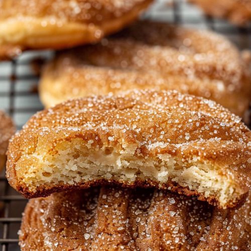 Churro Cookie Recipe