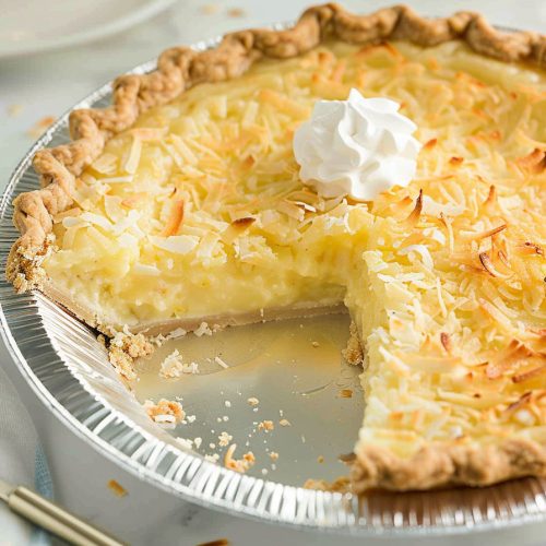 Coconut Custard Pie