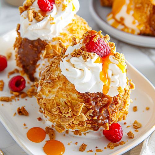 Fried Ice Cream