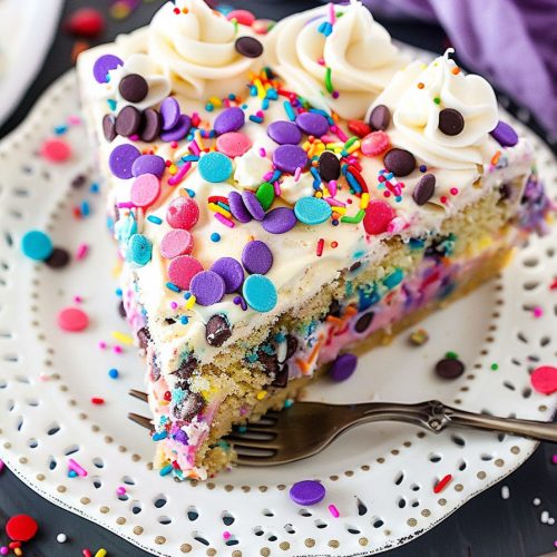 Funfetti Cookie Cake