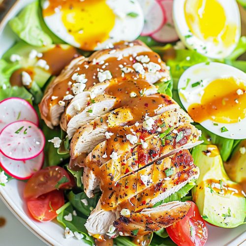 Herb Chicken Cobb Salad