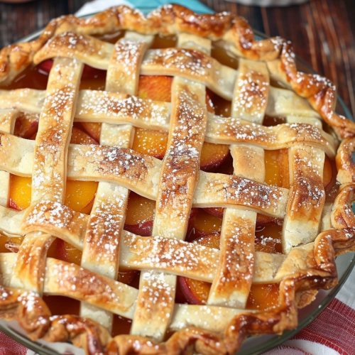 Peach Pie