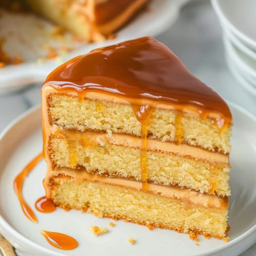 Real Deal Southern Caramel Cake