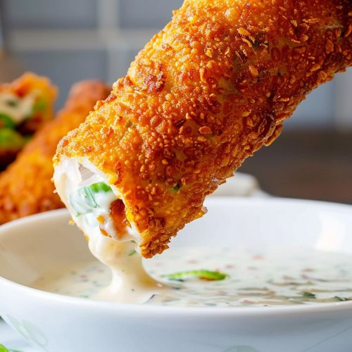 Southwest Egg Rolls