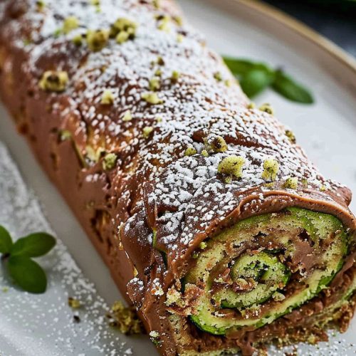 Zucchini Cake Roll