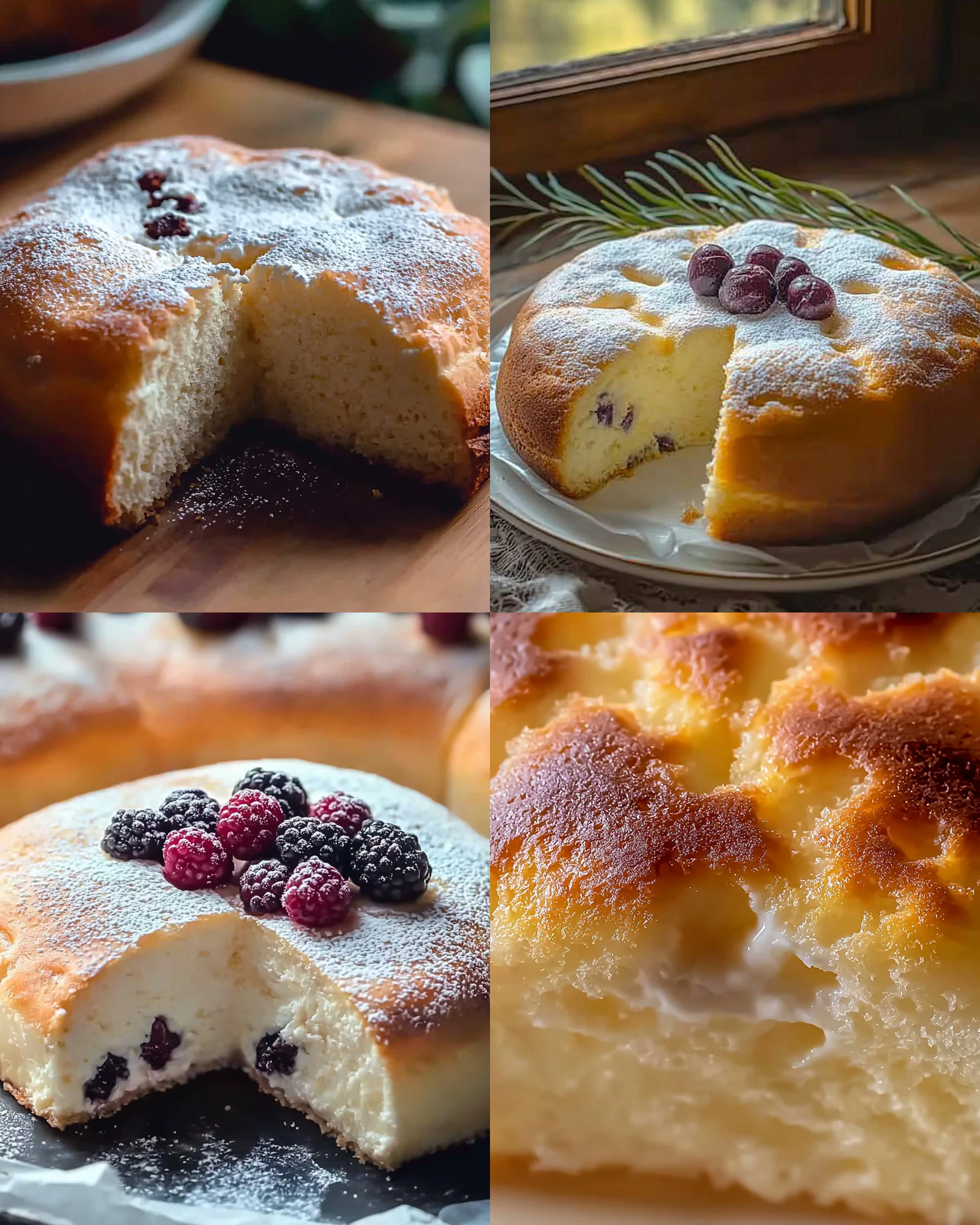 Simple Greek Yogurt Cake