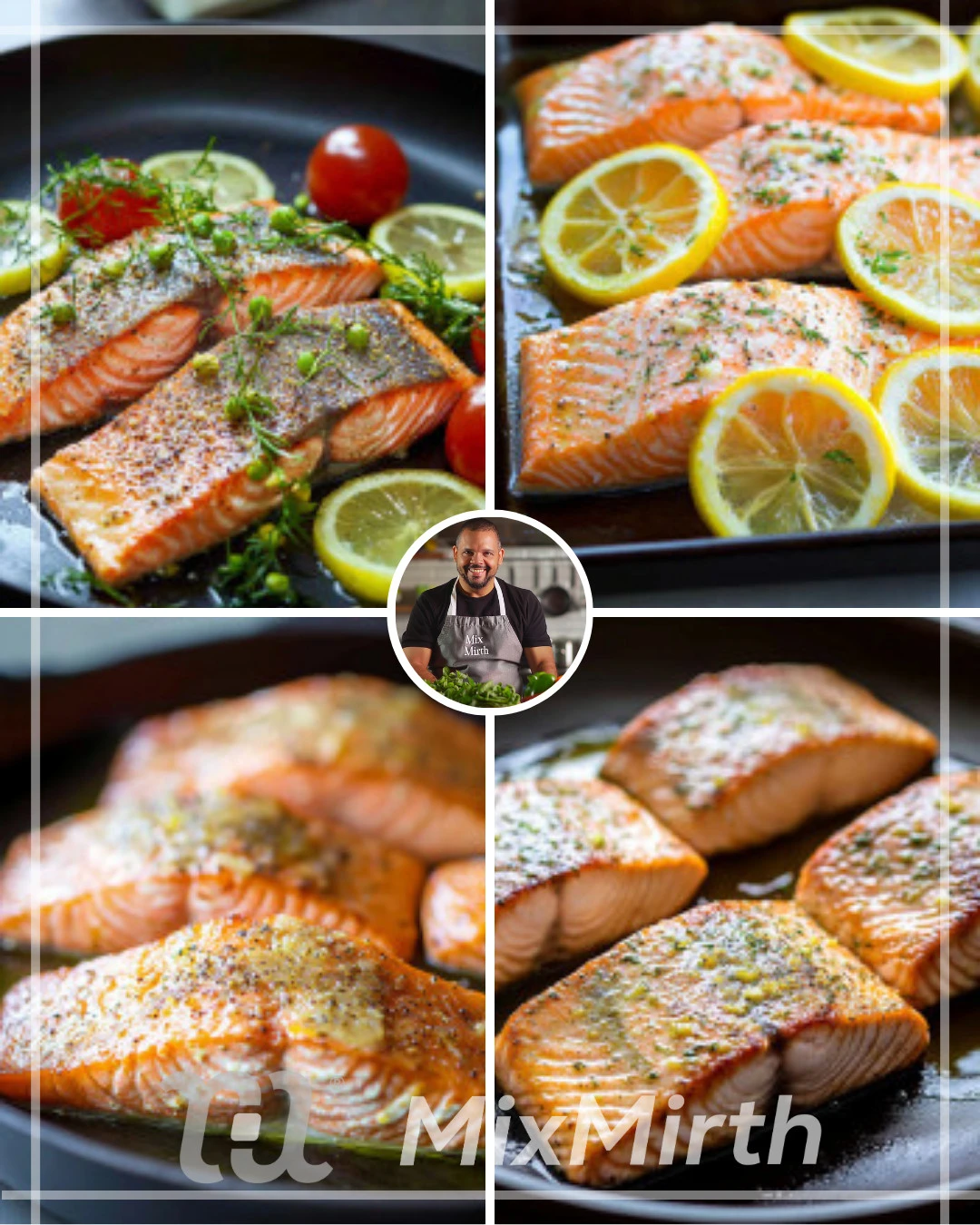 Ultimate Baked Salmon Delight recipe with herbs and spices
