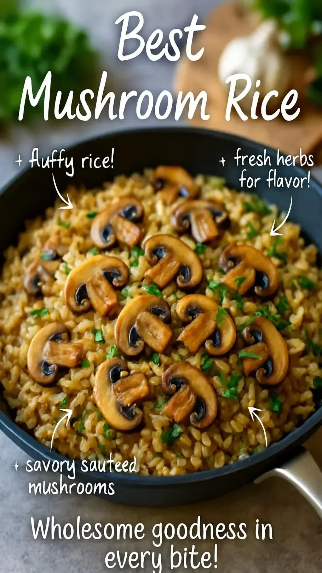 Mushroom Rice Vip Best Mushroom Rice