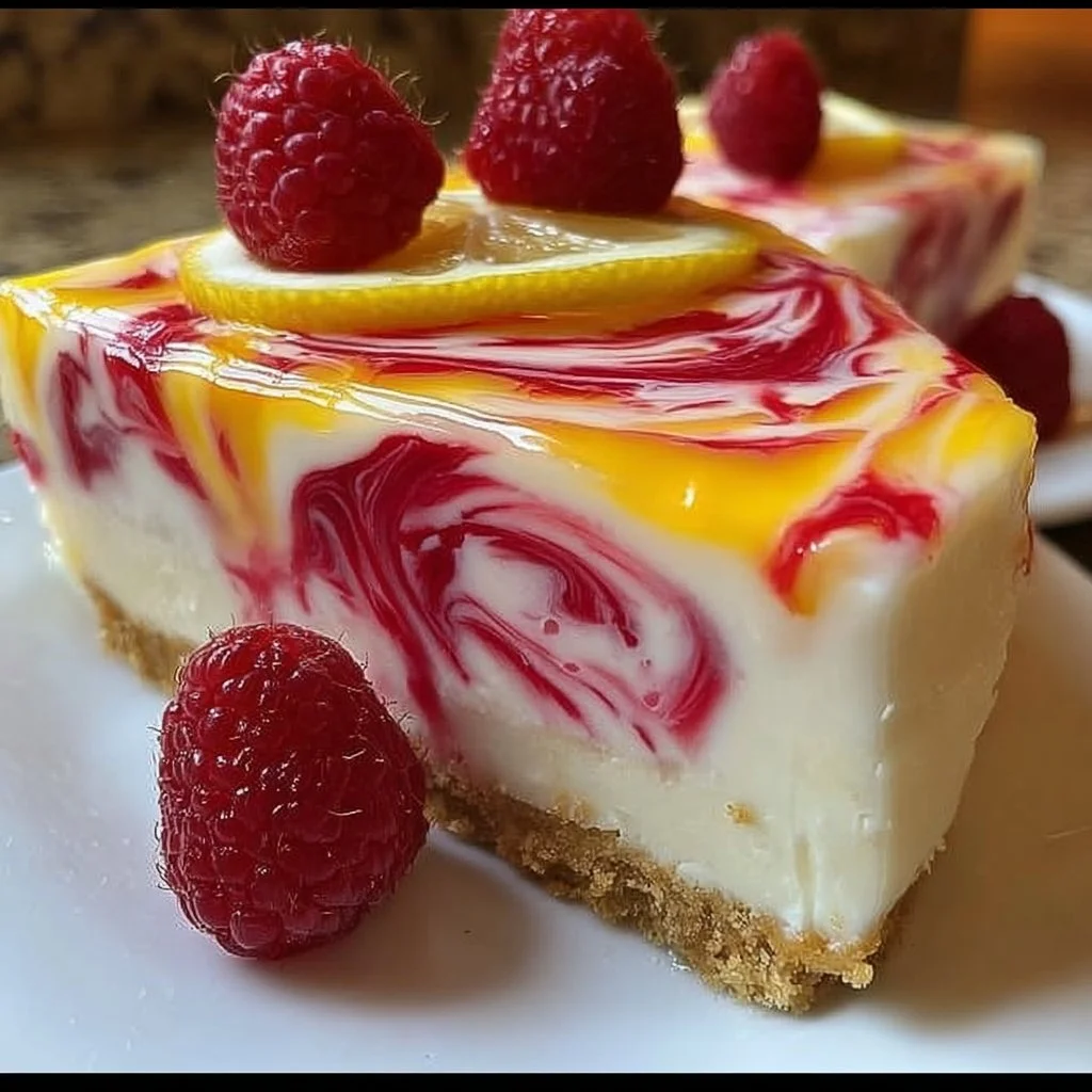 Lemon Cherry Raspberry Lemon Raspberry Delight