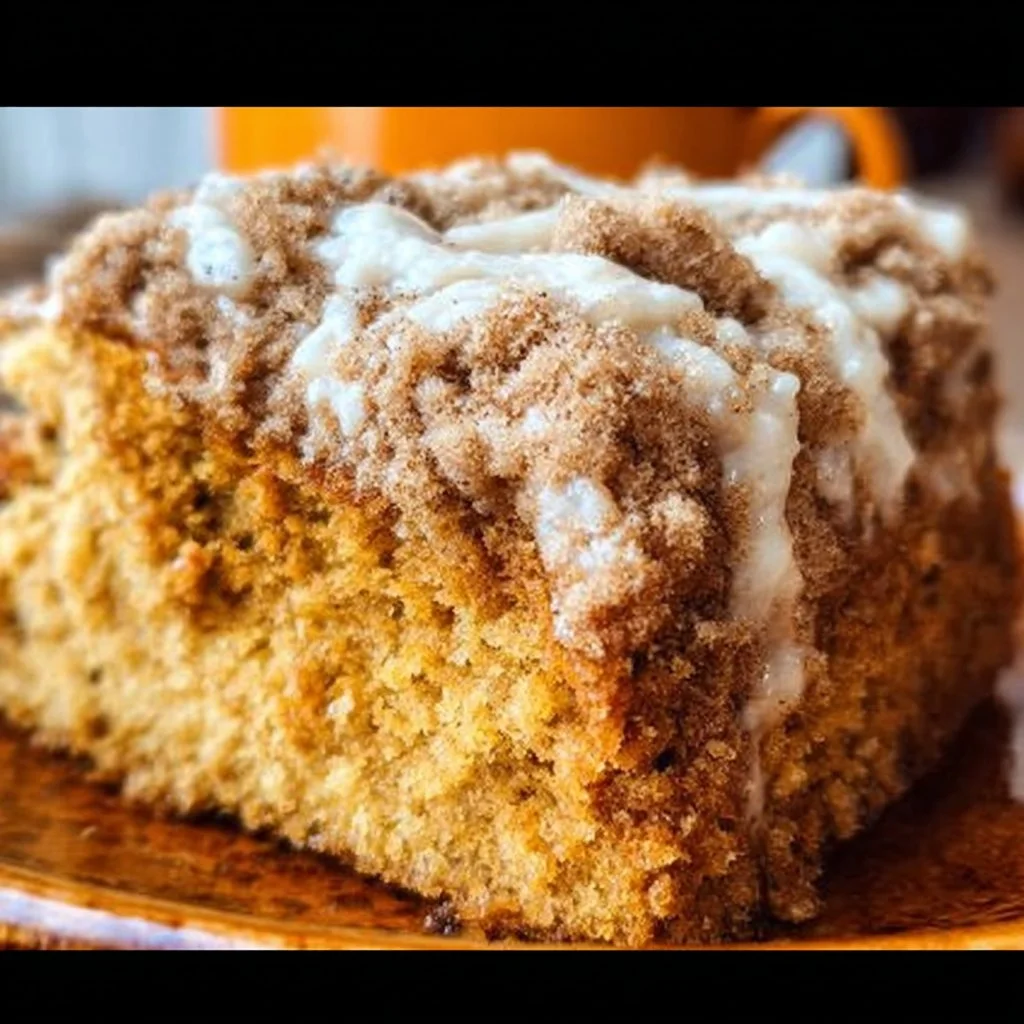Pumpkin Coffee Cake Recipe