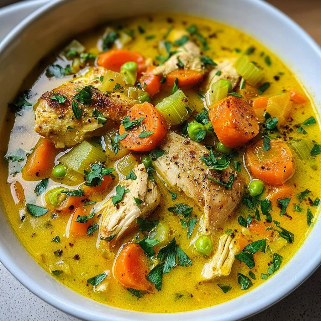 Mirth Turmeric Anti-Inflammatory Turmeric Chicken Soup
