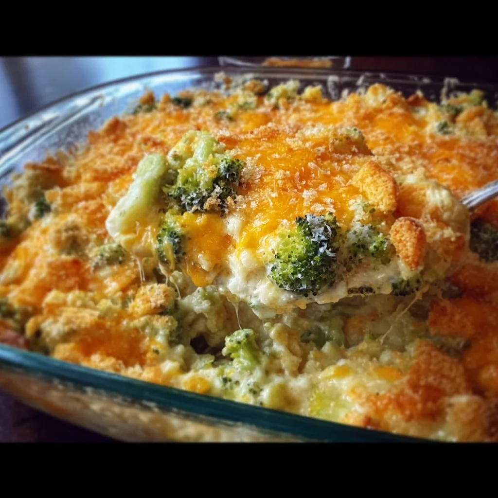 Broccoli Cheese Casserole