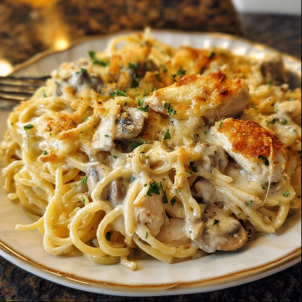 Chicken Tetrazzini