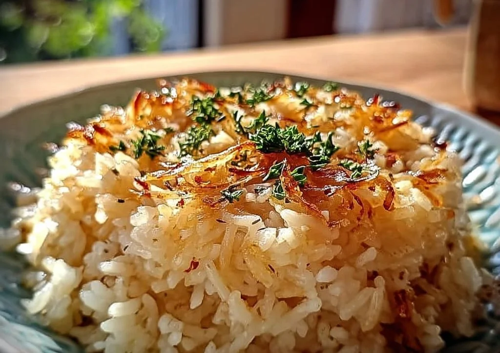 Lummin Rice Facebook French Onion Butter Rice