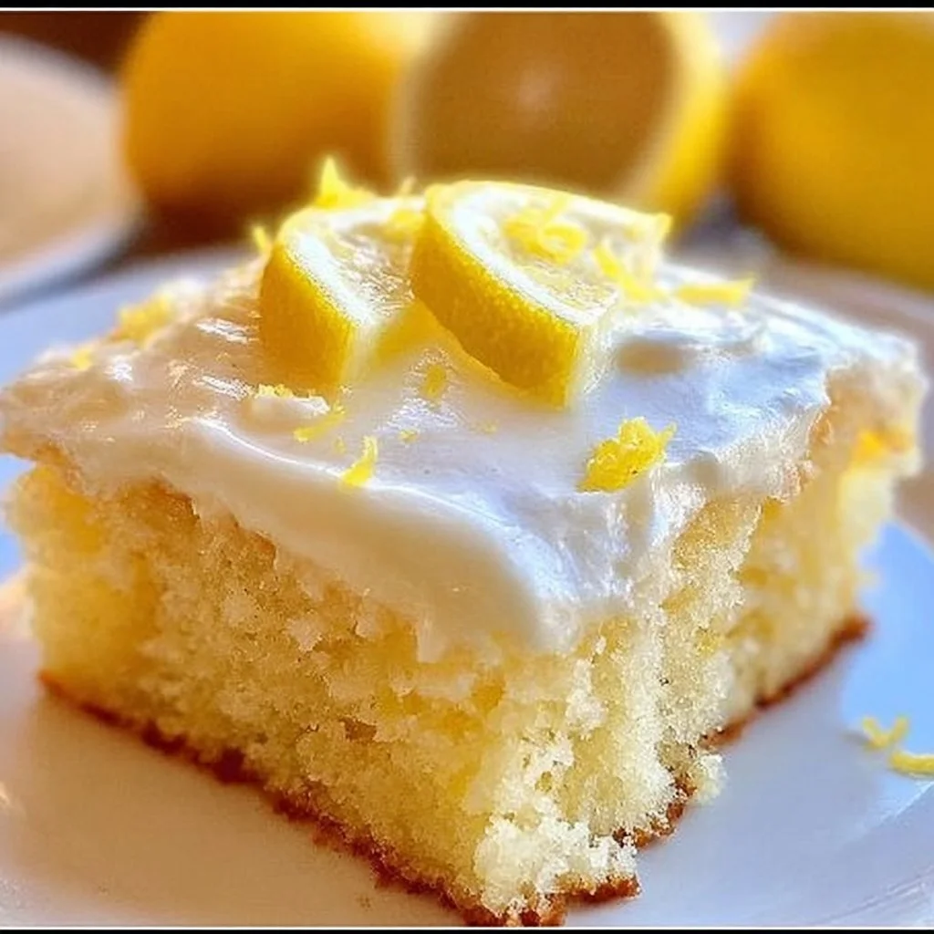 Lemon Sheet Cake: The Ultimate Guide to Baking Perfection