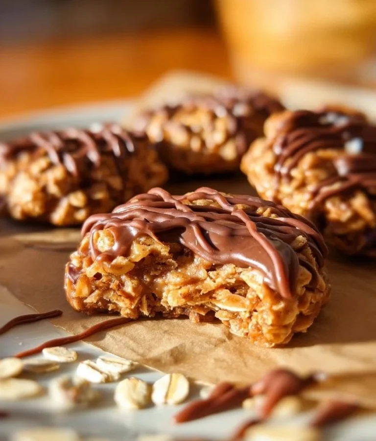 No Bake Chocolate Peanut Butter Dream Bars